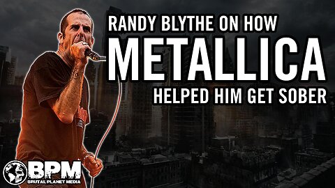 Randy Talks Lamb of God's Longevity & Metallica's Help Getting Sober
