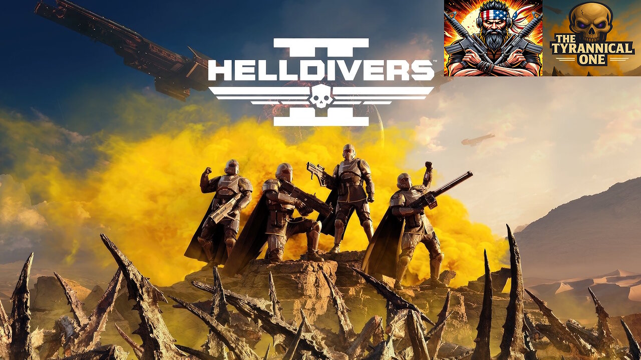 Two Idiots Play Helldivers II (PC) Teaching The New Cadet The Ropes