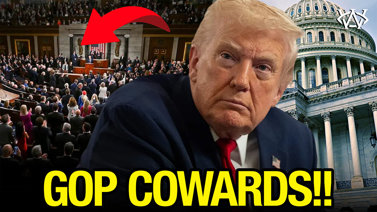 13 Republicans BACKSTAB Trump!!