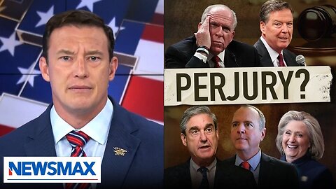 Carl Higbie: 'I hope they bury James Comey and John Brennan under the jail'