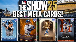 The Best Meta Cards At Each Position In MLB The Show 25 Right Now!