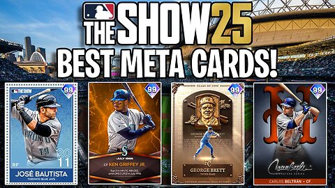The Best Meta Cards At Each Position In MLB The Show 25 Right Now!