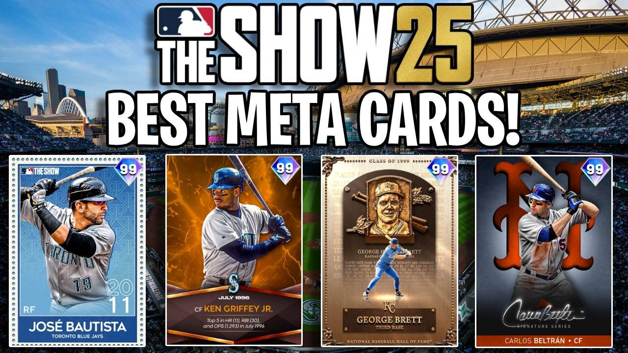 The Best Meta Cards At Each Position In MLB The Show 25 Right Now!