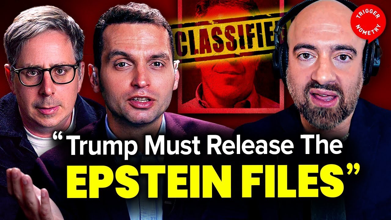 Mike Benz - Epstein, CIA, Mossad, Trump - Konstantin Kisin