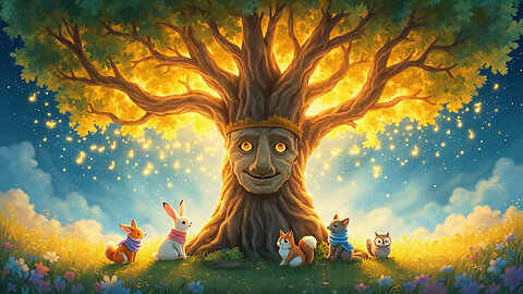 The Tree That Told a Story 🌳📖 | PopSoar Kids’ Song of Wisdom