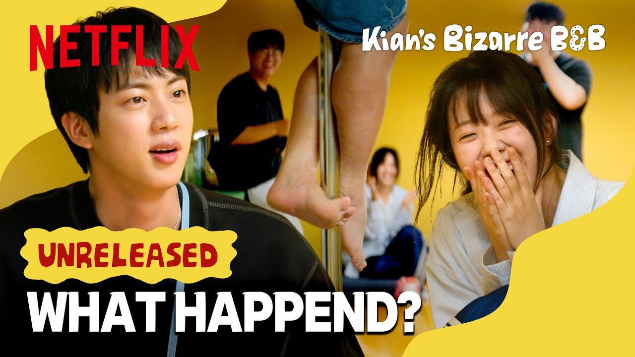 [Unreleased] What goes up must come down | Kian's Bizarre B&B | Netflix [ENG SUB]