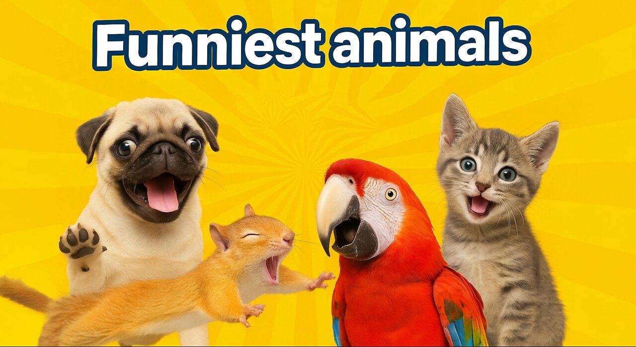Funniest animals