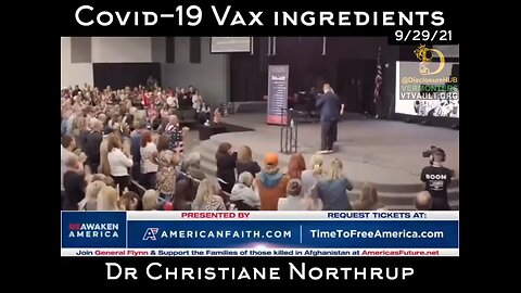 Dr Christiane Northrup 9/29/21 on vax ingredients