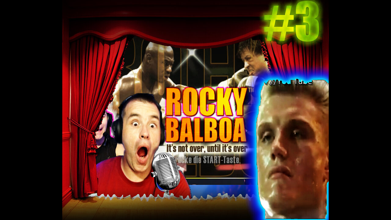 Conpiracy Theorie Dude, Plays Rocky Balboa Episode #3