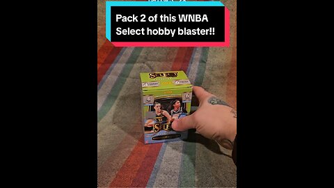 Pack 2 of this WNBA Select hobby blaster