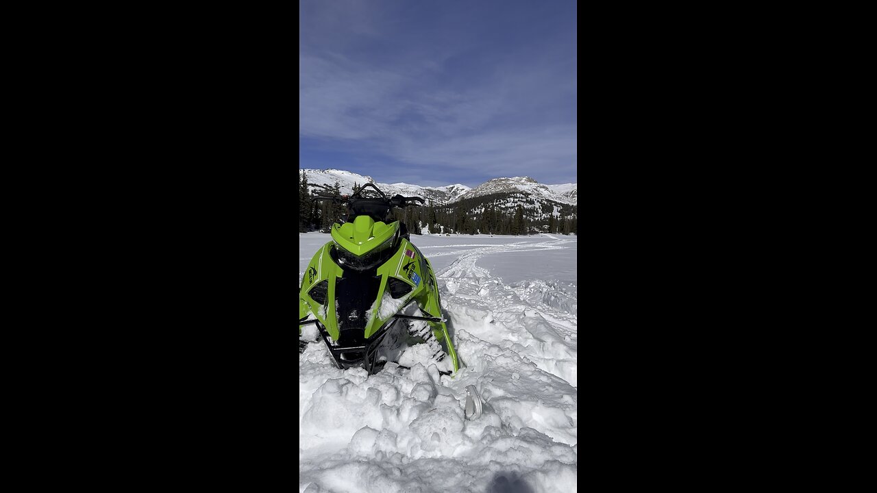 Lake views at 10,000 feet