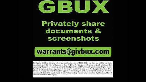 Ham The Short Killer| Instruction On How To Get Criminal Short Sellers Out Of GBUX Stock