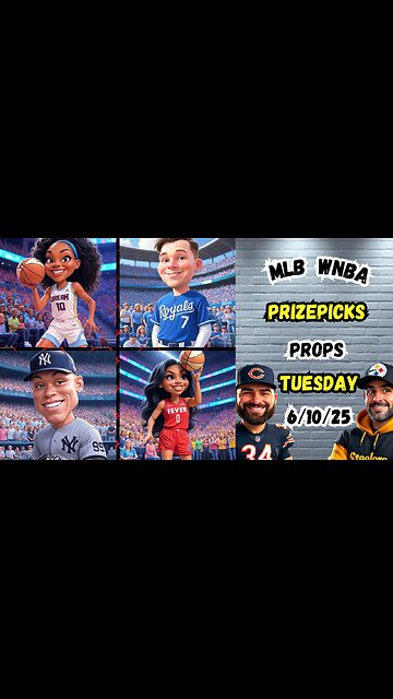 🔥9 HOT MLB PROPS | ⚾️ MLB PICKS TODAY | 🏀 WNBA PROPS | TUESDAY 6/10/25