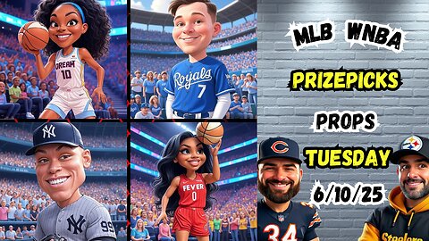 🔥9 HOT MLB PROPS | ⚾️ MLB PICKS TODAY | 🏀 WNBA PROPS | TUESDAY 6/10/25