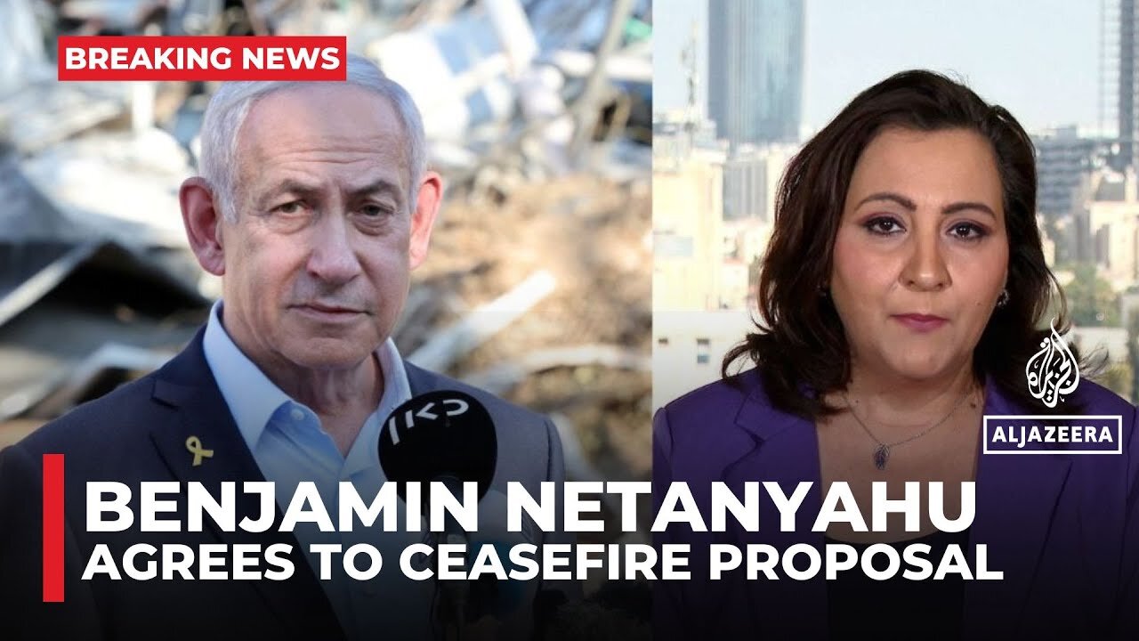 Netanyahu confirms Israel agreed to Trump’s proposal for ceasefire with Iran
