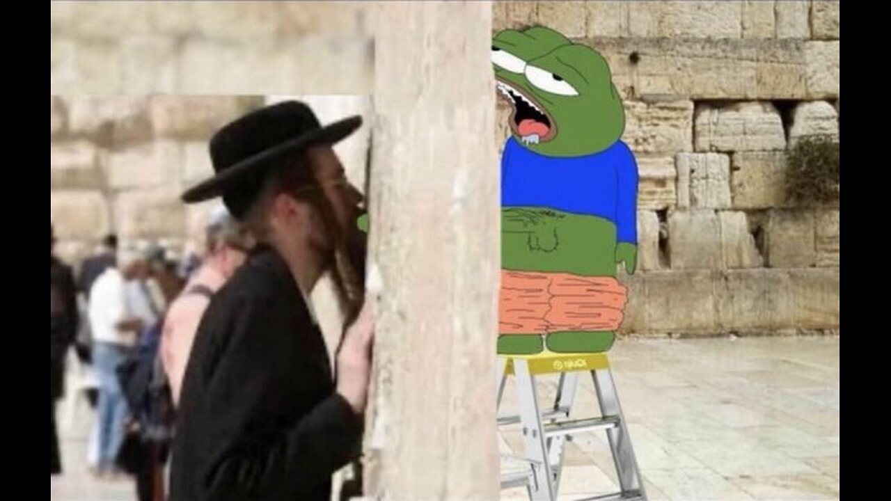 Zionist Infernal Ecstasy: The Wailing Wall’s Satanic Rite