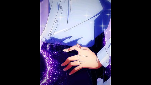 ANIME X SATORO GOJO EDITION