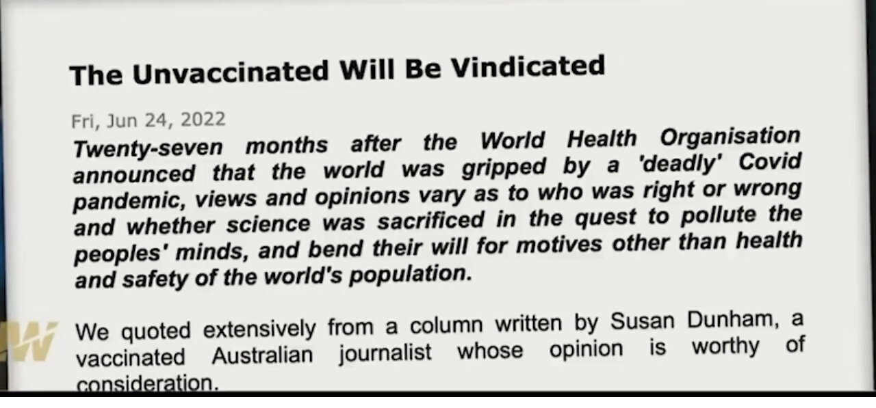 The UNVACCINATED will be HONORed🏅& VINDICATed‼️ TRUTHs⚔️🔥will WASH 🧼 the WORLD 🌎 CLEAN & Land BLAST💥ALL the LIES. No more FAKE🥸NEWs from LIAR LIAR Pants👖on 🔥SCUMBAGs