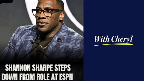 Storm at ESPN: Shannon Sharpe Leaves Amid Assault and Battery Lawsuit.