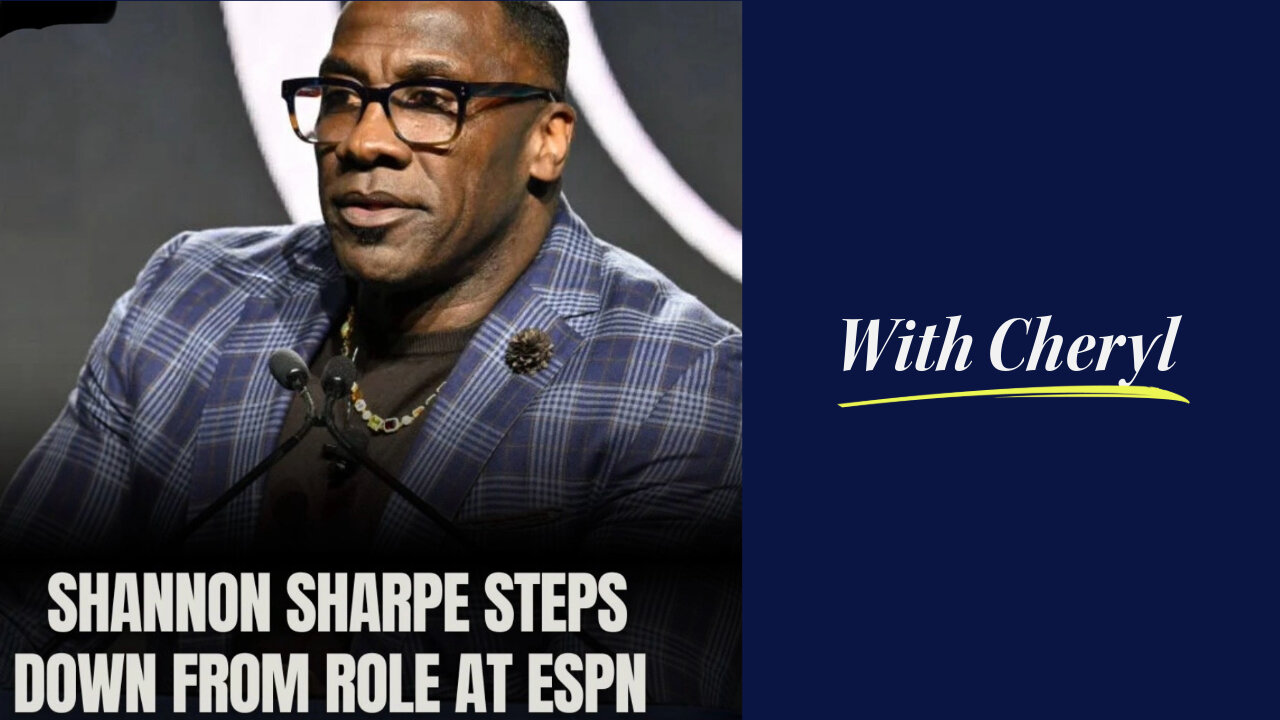 Storm at ESPN: Shannon Sharpe Leaves Amid Assault and Battery Lawsuit.