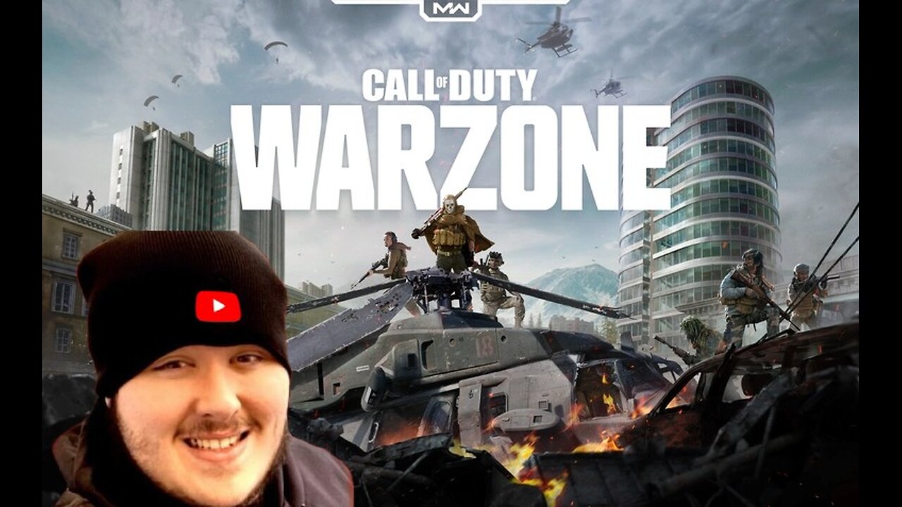 I Suck At Warzone! Come And Watch Me Suffer - LIVE