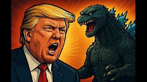 Donald Trump is like Godzilla—the more you attack him, the stronger he gets.