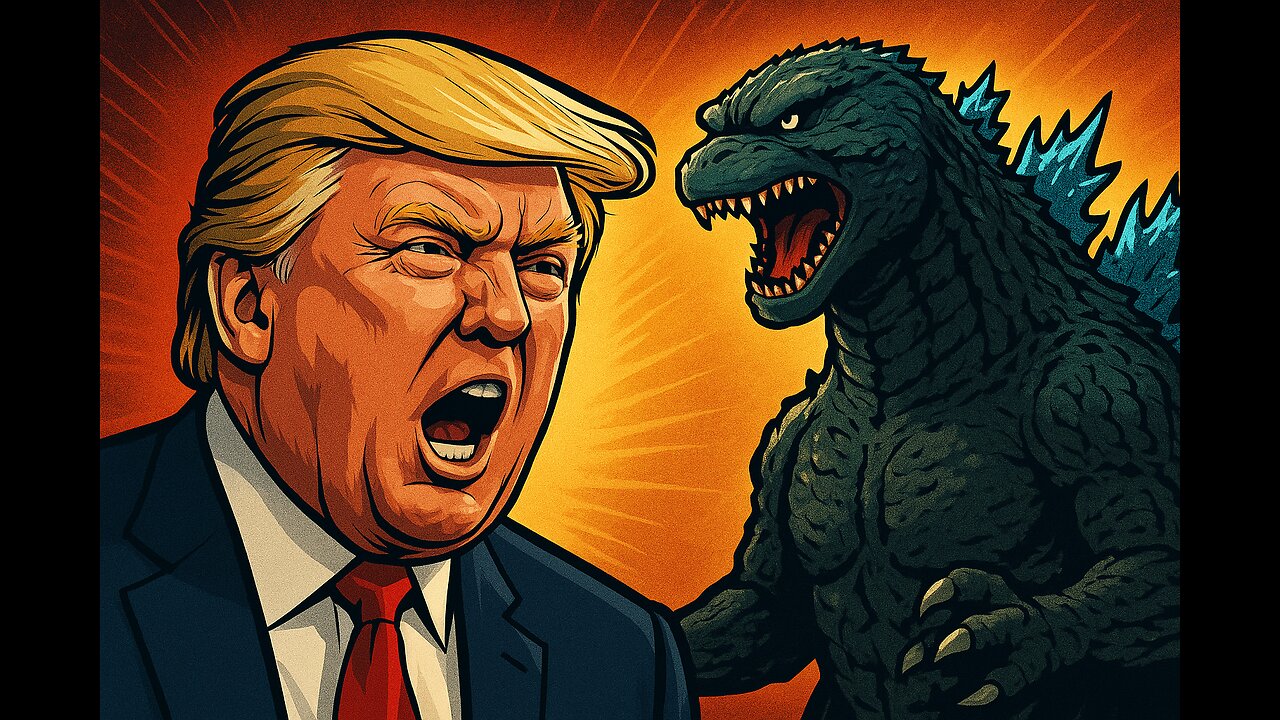 Donald Trump is like Godzilla—the more you attack him, the stronger he gets.