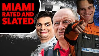 Miami GP | Drivers RATED and SLATED