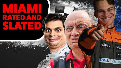 Miami GP | Drivers RATED and SLATED