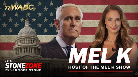 What is the greatest danger facing America? Mel K of the Mel K Show enters the StoneZONE
