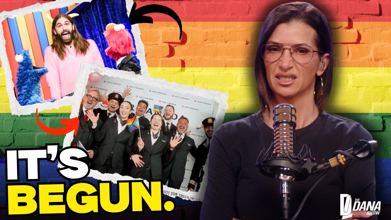 Are Americans FED UP With Pride Month? | The Dana Show LIVE on Rumble - 06/03/25