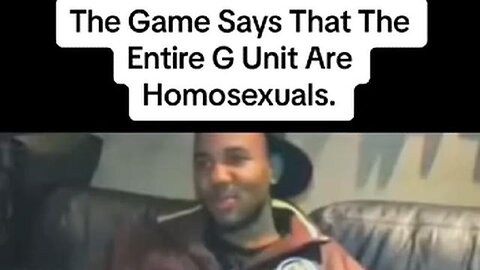 "Rapper The Game's Controversial Claim: Entire G Unit Identifies as Homosexuals"