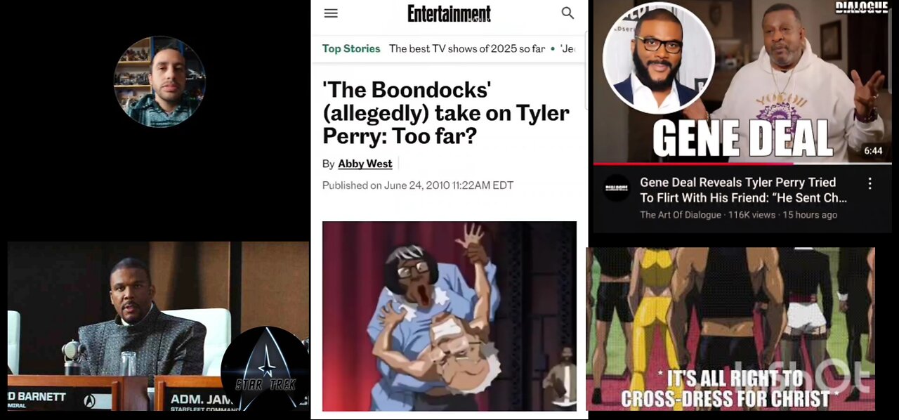 before HBO MAX takes this 'BOONDOCKS' episode down...