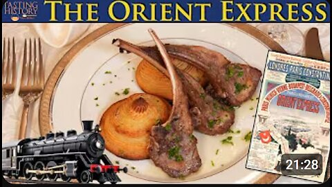 🚂🍽️ Dining on The Orient Express: A Journey Through Luxury & History ✨🥂