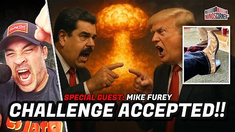 CHALLENGE ACCEPTED! Maduro Plots to Outlast Trump! Trump Trolls Maduro..DOJ Drops New Hammer!