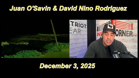 CHALLENGE ACCEPTED! Juan O'Savin: Maduro Plots to Outlast Trump! Trump Trolls Maduro..DOJ Drops New Hammer!