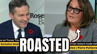 Poilievre DESTROYS Biased CBC Reporter In Live Interview