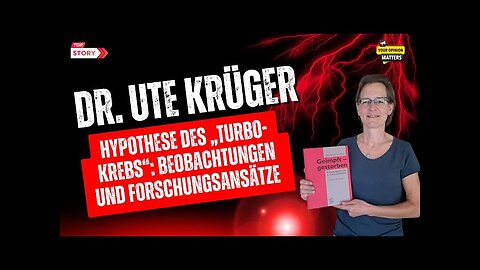 Dr. Ute Krüger Hypothese des „Turbo-Krebs“: Beobachtungen und Forschungsansätze