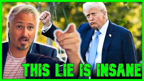 ‘I’M LOSING MY MIND’: Kyle IN AWE Of SHEER STUPIDITY Of Trump’s Lie | The Kyle Kulinski Show