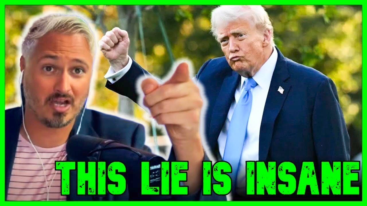 ‘I’M LOSING MY MIND’: Kyle IN AWE Of SHEER STUPIDITY Of Trump’s Lie | The Kyle Kulinski Show