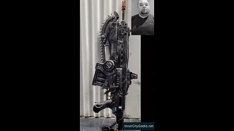 Gears of War: Lancer Replica from Party City