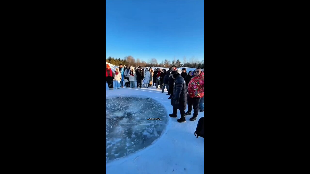 Ice pit