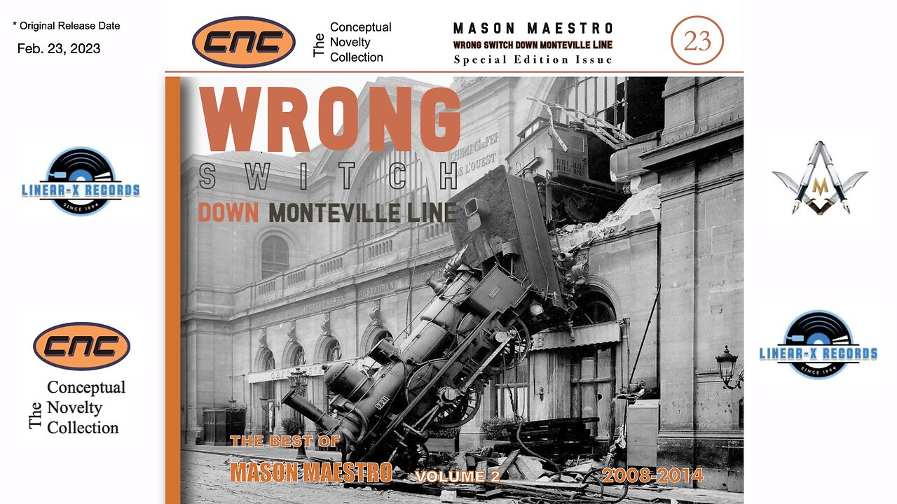 Mason Maestro - Wrong Switch Down Monteville Line (2023)