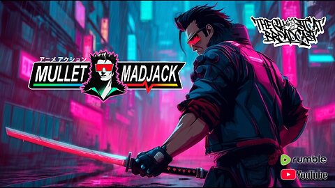 The GhostCat Broadcast: Mullet MadJack- First Goo
