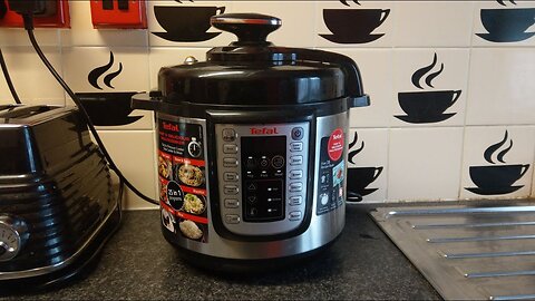 TEFAL CY505E40 MULTI COOK PRESSURE COOKER COOKS A LOVELY POTATO MEAL VIDEO 1 🥩🍖🍗🥦🍆🍅🥕🥒🥬🍽️