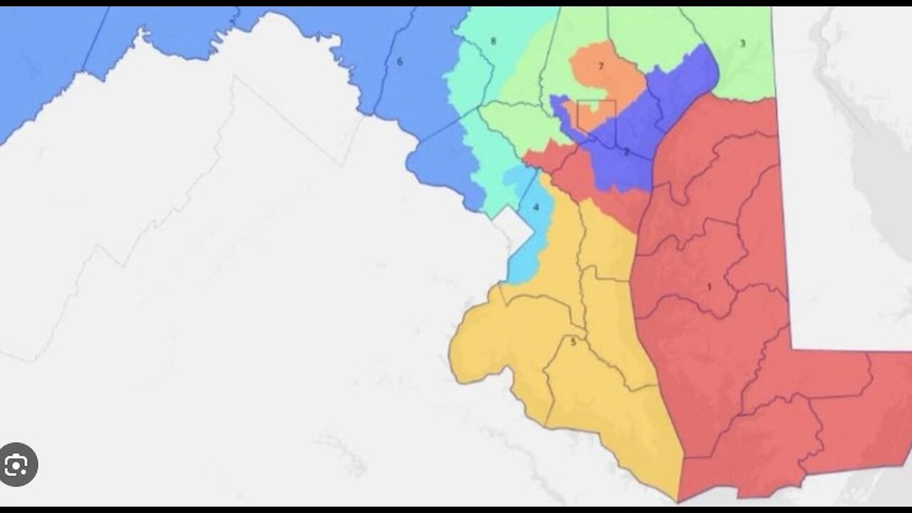 Judge Blocks Va. Dems' Redistricting; Moore Backs Md. Map