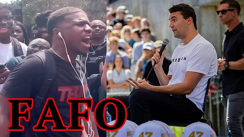Black SCUMBAG who MOCKED Charlie Kirk's DEATH FINDS OUT! BEGGING FOR MONEY now! FAFO!