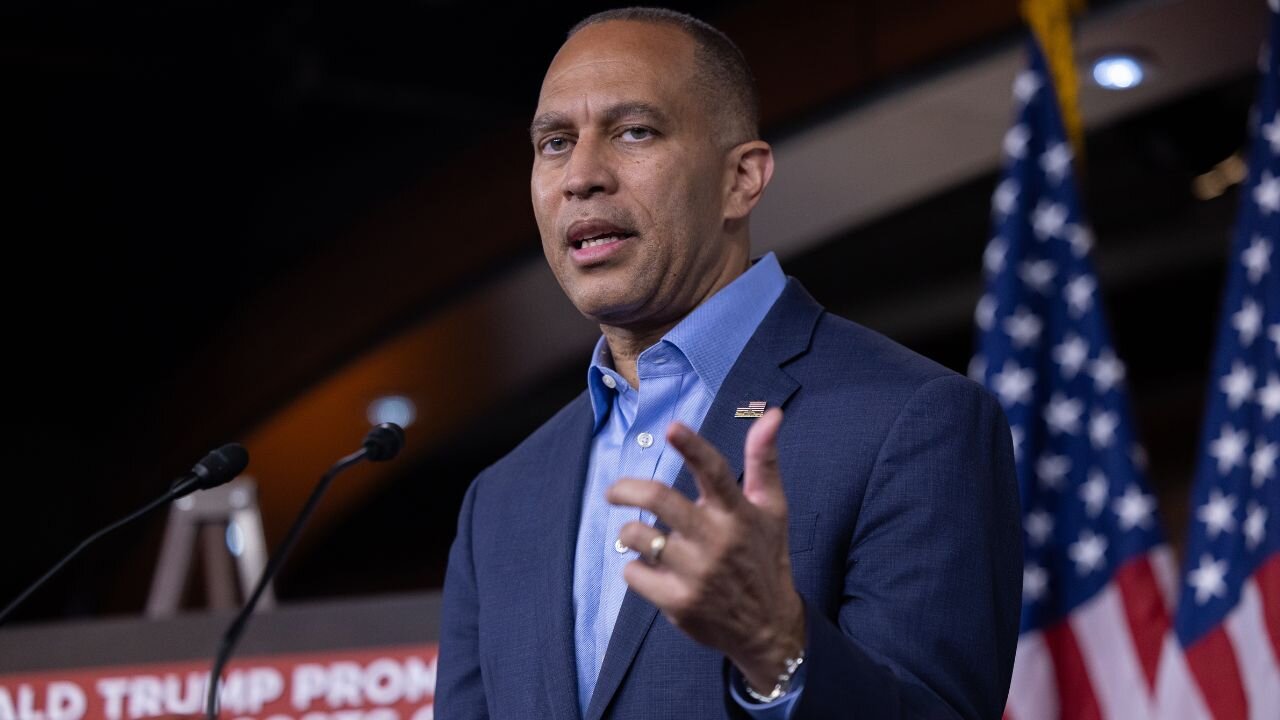 'We Will Continue' — Hakeem Jeffries Evil Pledge After Charlie Kirk Shooting