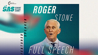 Roger Stone full speech