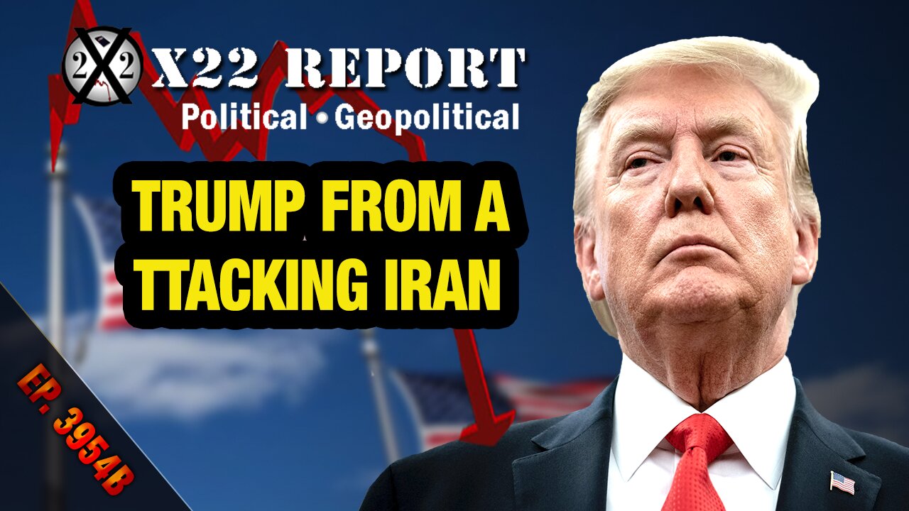 Trump Know The Playbook, Countermearsures Are In Place ~ X22 Report. Trump News. Breaking News. Live